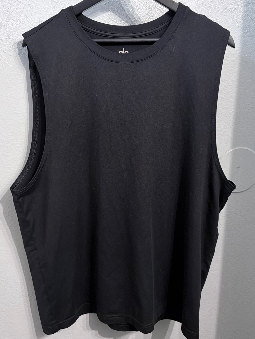 Alo black muscle tank top Men’s